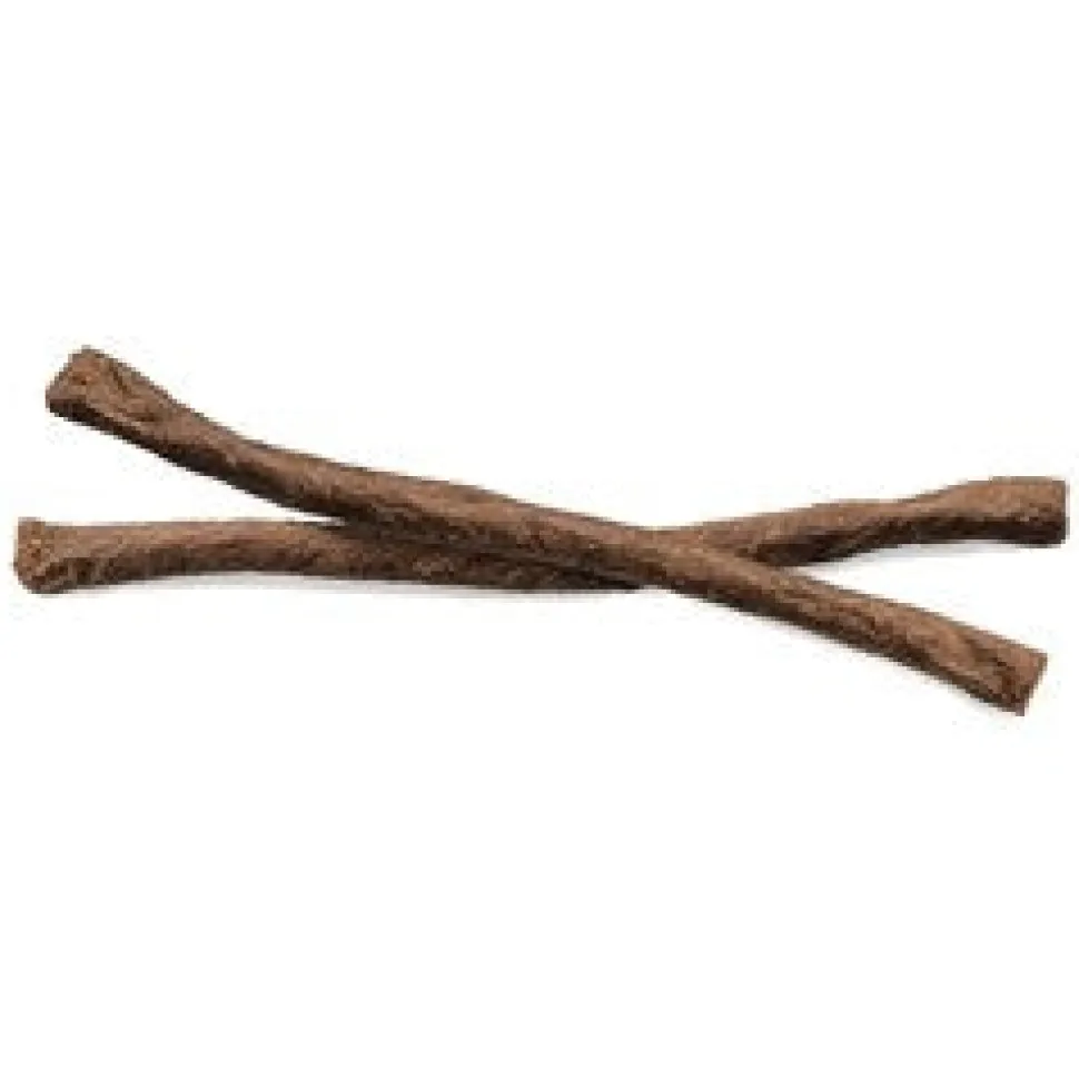 Barkworthies Crunchy Beef Stick 10 - 12” Dog Treats - Case of 40