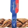 Barkworthies Naturally Scented Braided Dog Bully Sticks 12" - 15 ct Case - Case of 1