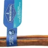 Barkworthies Naturally Scented Dog Bully Sticks Double Cut 12" - 25 ct Case - Case of 1