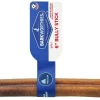 Barkworthies Naturally Scented Dog Bully Sticks 6" - 75 ct Case - Case of 1