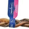 Barkworthies Pork Pizzle 6" Braided Dog Chew Treat - 30 ct Case