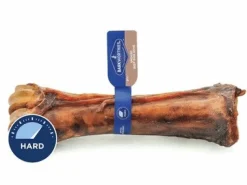 Barkworthies Smoky Shin Bone - 15 ct Assortment Case - Peanut Butter, Acai, Sweet Potato, Pumpkin & Carrot