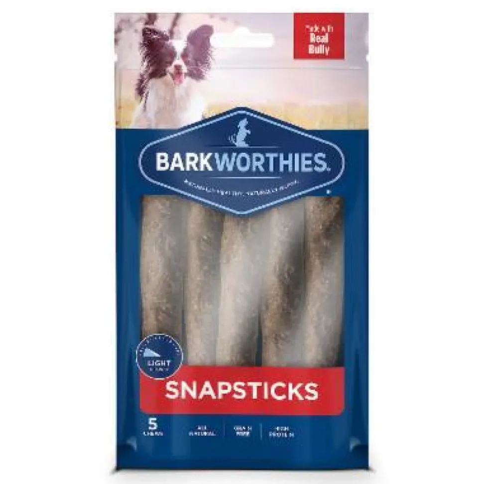 Barkworthies Snap Sticks Small Dog Treats - 5 Pack SURP
