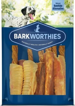 Barkworthies Variety Bag 1lb Natural Dog Chews