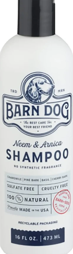 Barn Dog Barn Dog Neem And Arnica Dog Shampoo - 16 Oz