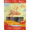 Beg & Barker Strips Beef Liver Air-Dried Dog Treats - 1 Oz - 12 Pack