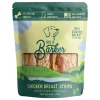 Beg & Barker Strips Chicken Breast Air-Dried Dog Treats - 1 Oz - 12 Pack