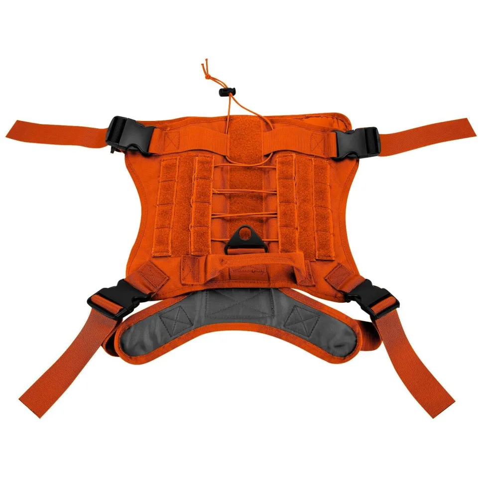 Bella and Max Adventure Dog Harness - Orange - Large/X-Large