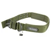 Bella and Max Heavy Adventure Dog Collar - Green - Medium