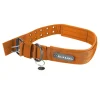 Bella and Max Heavy Adventure Dog Collar - Orange - Extra Large