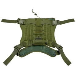 Bella and Max Heavy Adventure Dog Harness Green - Large/X-Large