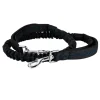 Bella and Max Heavy Bungee Dog Leash - Blue - 49-69" Inches