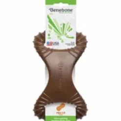 Benebone Dog Chews Dental Chew Peanut Butter - Large