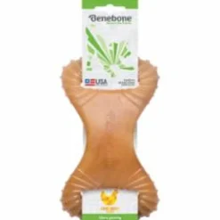 Benebone Dog Chews Dental Chew Chicken - Medium
