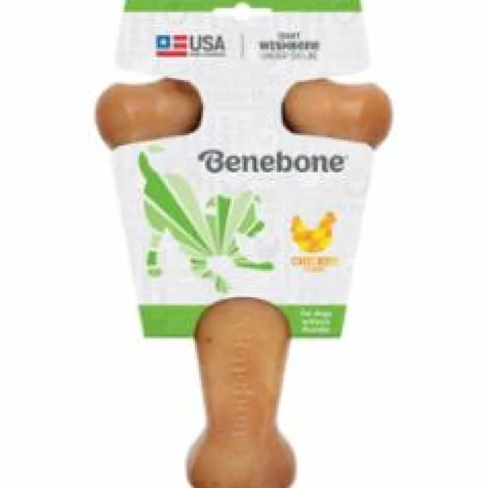 Benebone Dog Chews Wishbone Chew Chicken - Giant Size