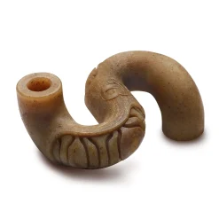 Benebone Tripe Bone Made in USA Real Beef Tripe Flavored Durable Chew Dog Toy