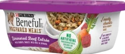 Beneful Prepared Meals Simmered Beef Wet Dog Food