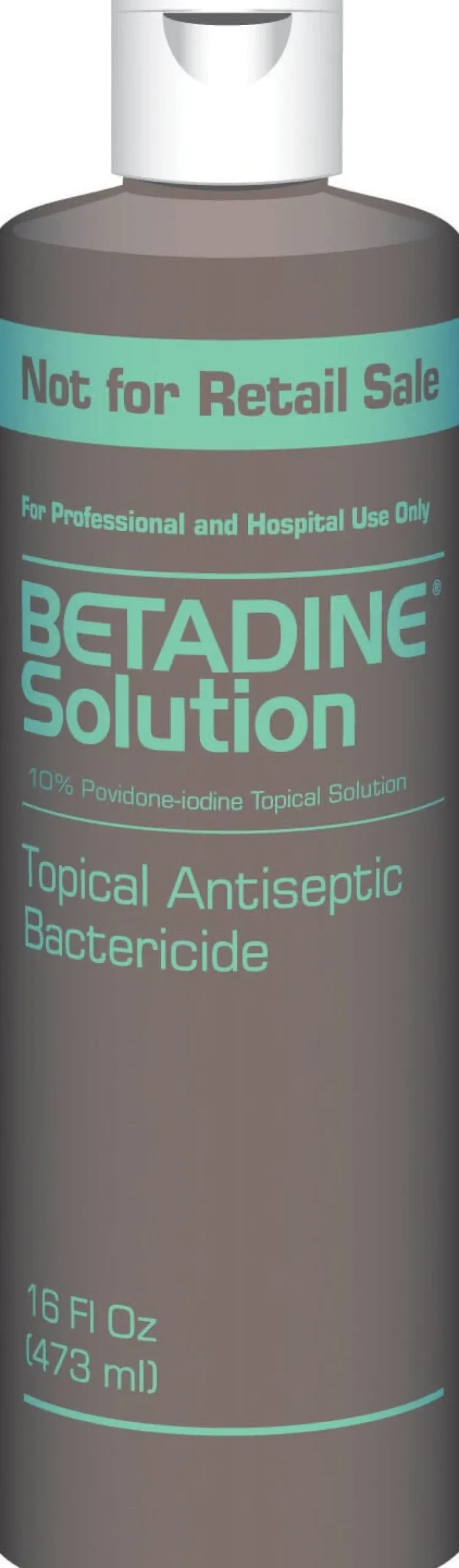 Betadine Solution Veterinary Supplies Clean Sanitize & Misc - 16 Oz