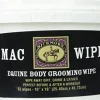 Bickmore Mac Body Pet Grooming Wipes - 10 X 18 In - 63 Count