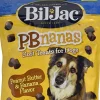 Bil-Jac Pbnanas Soft and Chewy Dog Treats - Peanut Butter and Banana - 10 Oz - 8 Pack