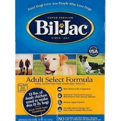 Bil-Jac Select Adult Dry Dog Food - Chicken - 15 Lbs