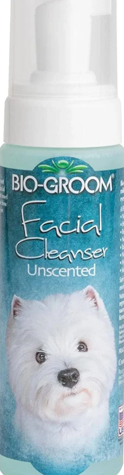 Bio-Groom Facial Foam Cleanser - 8 Oz