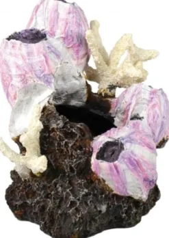 biOrb Barnacle Aquarium Ornament Aquatics Resin - Pink - Small
