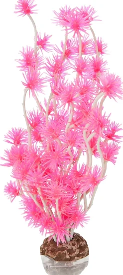 Biorb Bonsai Ball Aquarium Plant Ornament - Pink - Small