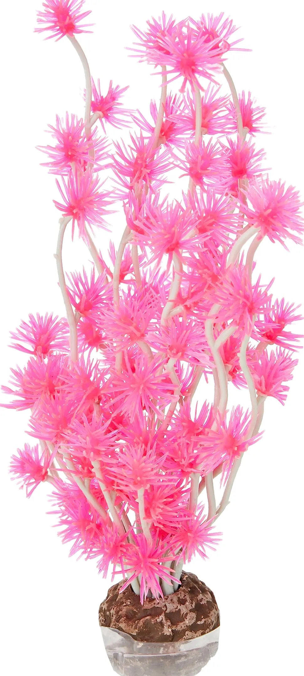 Biorb Bonsai Ball Aquarium Plant Ornament - Pink - Small