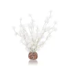 Biorb Bonsai Ball Aquarium Plant Ornament - White - Small