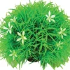 Biorb Flower Ball Topiary Plant Aquarium Ornament with Daisys - Green - Small