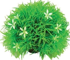 Biorb Flower Ball Topiary Plant Aquarium Ornament with Daisys - Green - Small