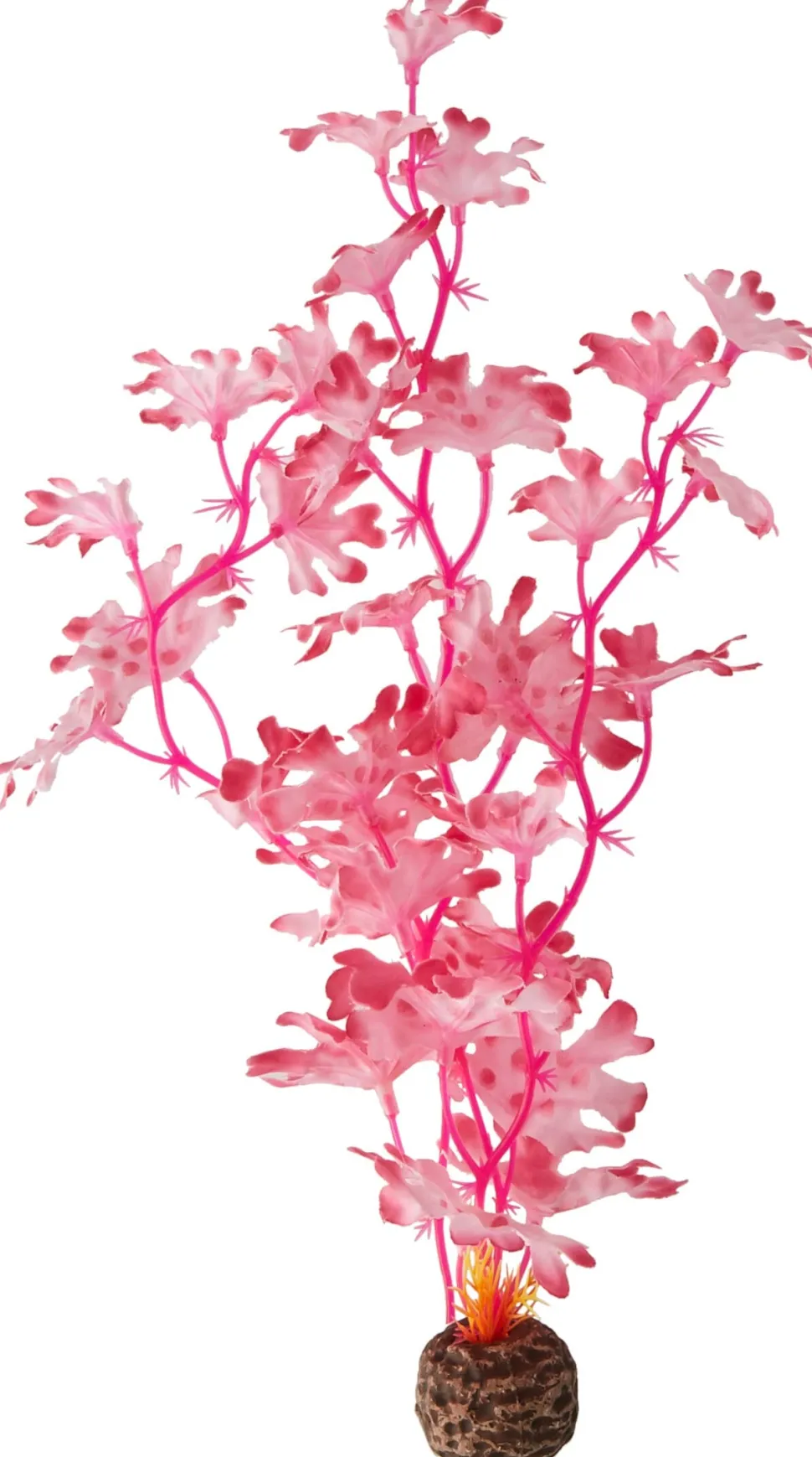 Biorb Kelp Plant Aquarium Ornament - Pink - Medium