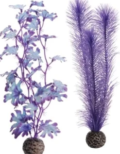 Biorb Kelp Plant Aquarium Ornament - Purple - Medium