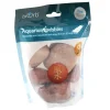 Biorb Marble Pebble Pack Aquarium Decoration - Red/Pink