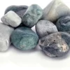 biOrb Marble Pebble Set Decoration Freshwater Gravel - Green