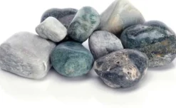 biOrb Marble Pebble Set Decoration Freshwater Gravel - Green