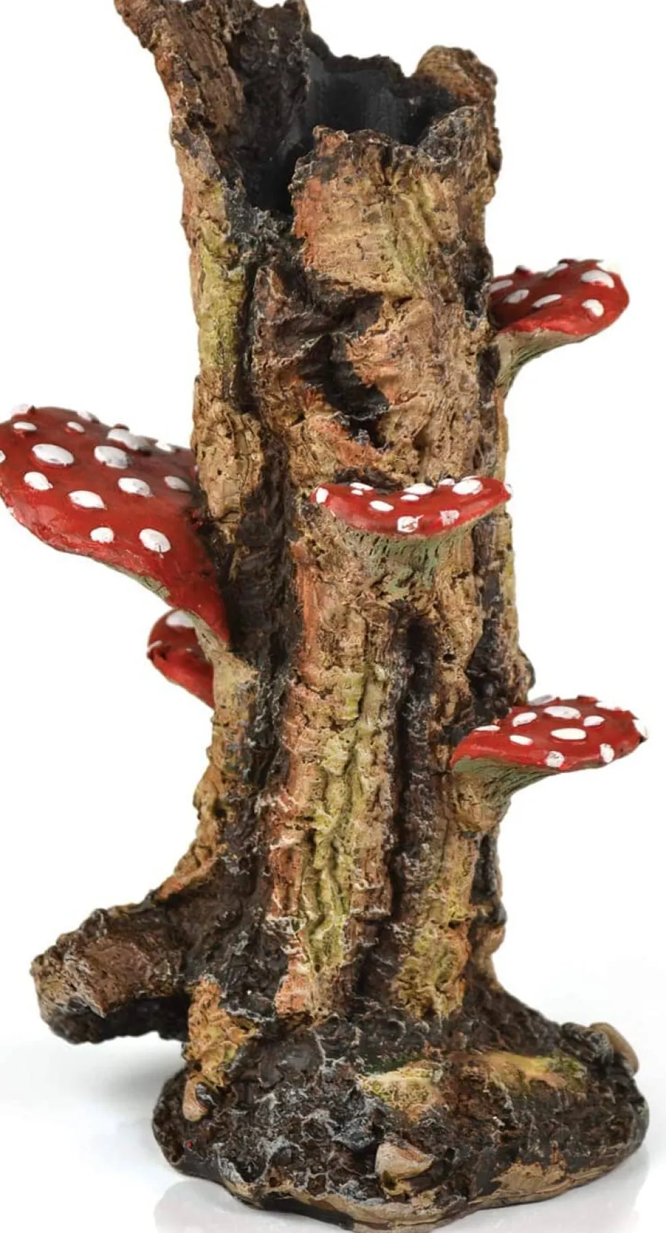 biOrb Mushroom Trunk Aquarium Ornament Aquatics Resin - Medium