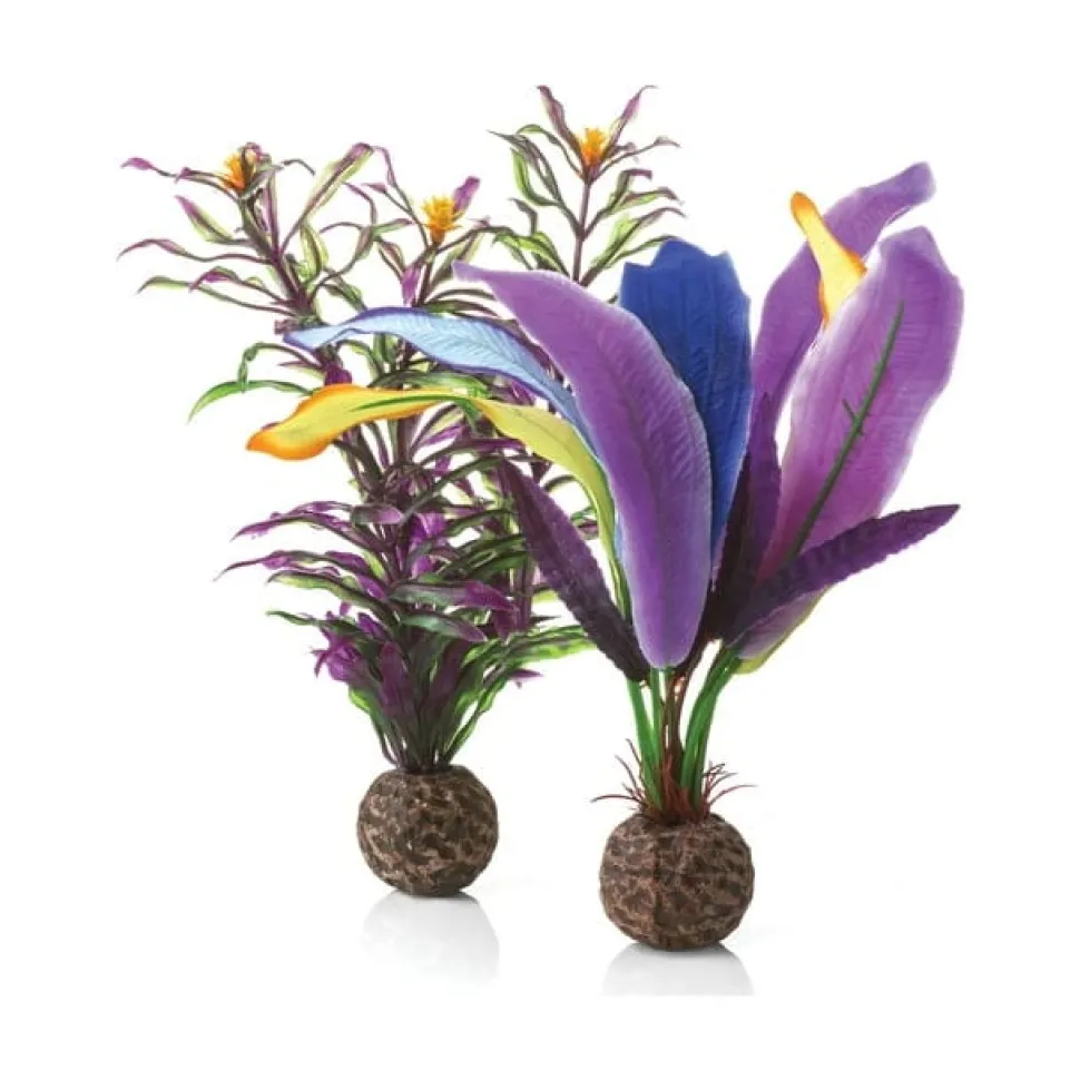 Biorb Parrot Feathers Aquarium Ornament - Small