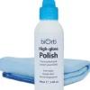biOrb Polish & Cloth for Cleaning Acrylic Aquatics Cleaning Supplies - 3.4 Oz - 100 Ml