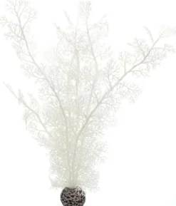 Biorb Sea Fan Aquarium Ornament - White - Large