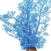 Biorb Sea Fan Aquarium Ornament - Blue - Small