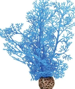 Biorb Sea Fan Aquarium Ornament - Blue - Small