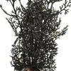 biOrb Sea Fan Plastic Aquarium Plant - Black - Small