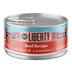 Bixbi Beef Pate Canned Cat Food - 2.75 Oz - Case of 24