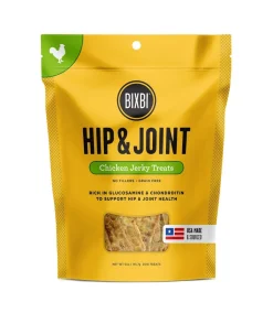 Bixbi Hip & Joint Chicken Breast Jerky Dog Treats
