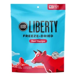 Bixbi Liberty Beef Recipe Freeze-Dried Dog Food - 10 Oz