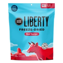 Bixbi Liberty Beef Recipe Freeze-Dried Dog Food - 20 Oz