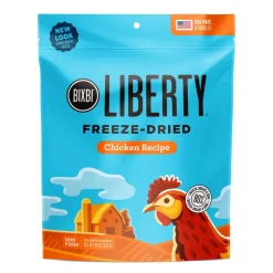 Bixbi Liberty Chicken Recipe Freeze-Dried Dog Food - 10 Oz