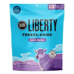 Bixbi Liberty Lamb Recipe Freeze-Dried Dog Food - 20 Oz